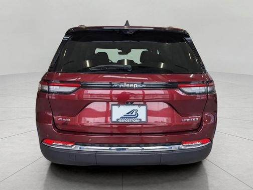 Velvet Red Pearlcoat 2022 Jeep Grand Cherokee Limited