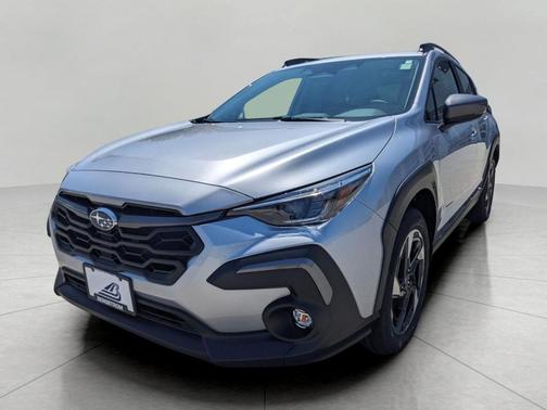Ice Silver Metallic 2026 Subaru Crosstrek Limited