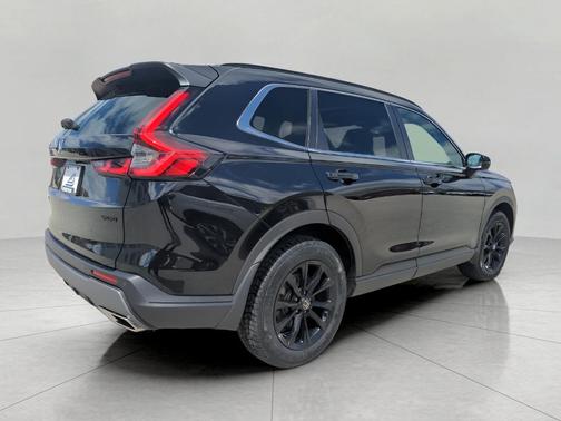 Crystal Black Pearl 2024 Honda CR-V Hybrid Sport AWD