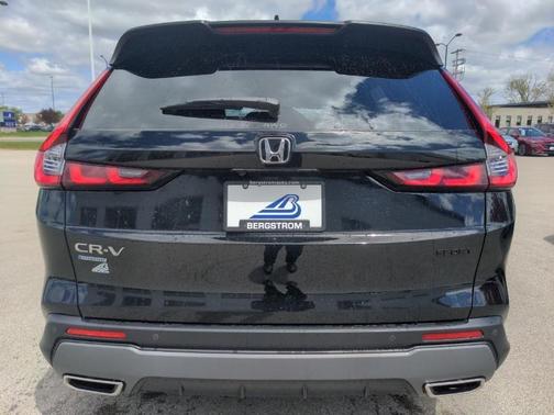 Crystal Black Pearl 2024 Honda CR-V Hybrid Sport AWD