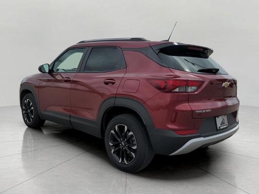 Crimson Metallic 2023 Chevrolet Trailblazer LT