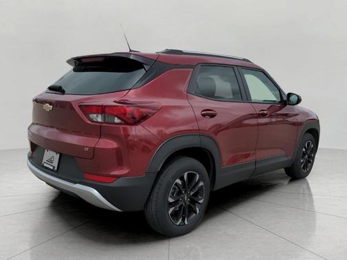 Crimson Metallic 2023 Chevrolet Trailblazer LT