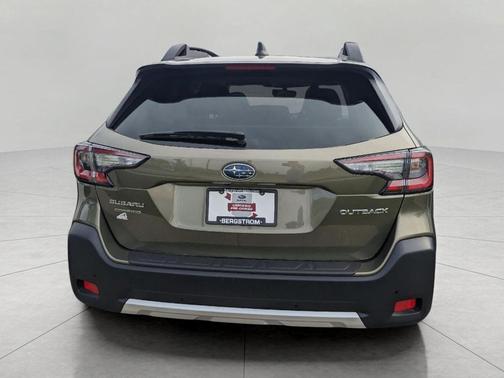 Autumn Green Metallic 2025 Subaru Outback Limited