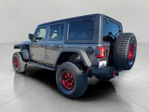 2018 Jeep Wrangler Unlimited Rubicon