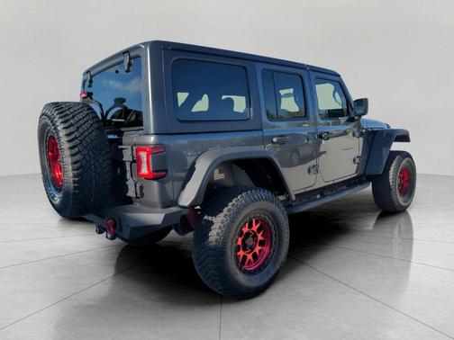 2018 Jeep Wrangler Unlimited Rubicon