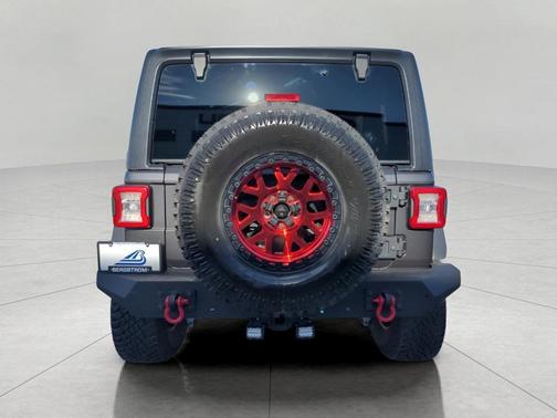 2018 Jeep Wrangler Unlimited Rubicon