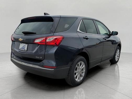 Storm Blue Metallic 2018 Chevrolet Equinox LT