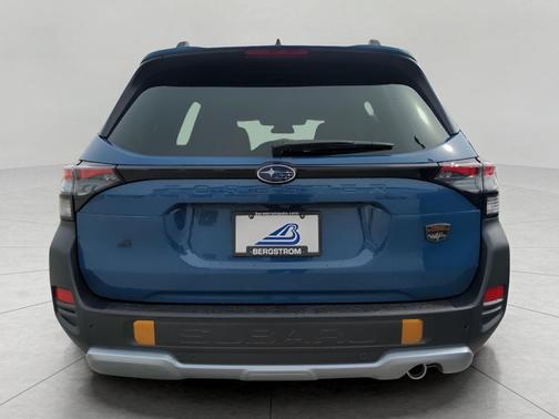Geyser Blue 2026 Subaru Forester Wilderness