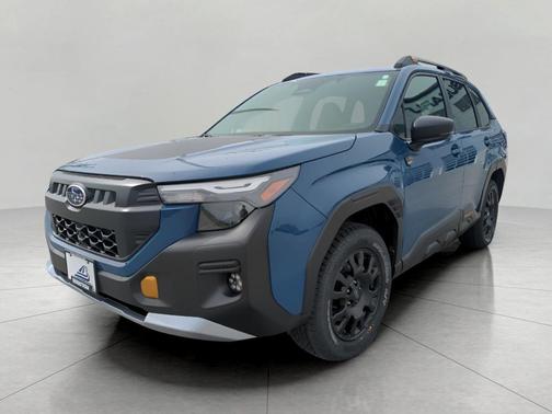 Geyser Blue 2026 Subaru Forester Wilderness
