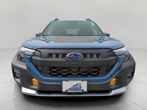 Geyser Blue 2026 Subaru Forester Wilderness