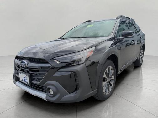 Crystal Black Silica 2024 Subaru Outback Limited