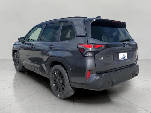 Magnetite Gray Metallic 2026 Subaru Forester Sport