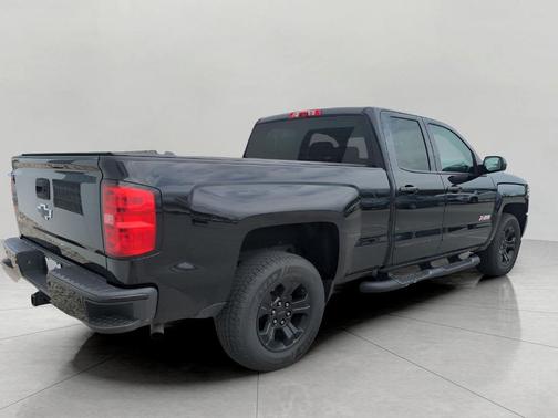 Black 2016 Chevrolet Silverado 1500 2LT