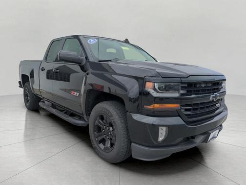 Black 2016 Chevrolet Silverado 1500 2LT