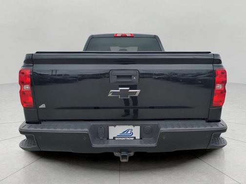 Black 2016 Chevrolet Silverado 1500 2LT