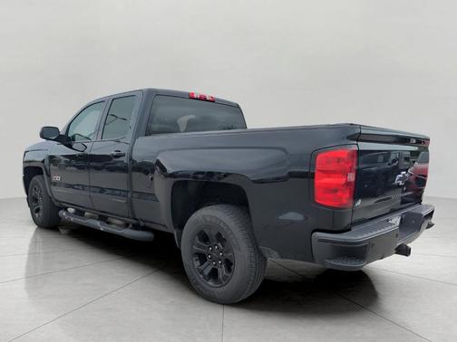 Black 2016 Chevrolet Silverado 1500 2LT
