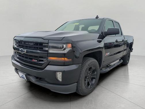 Black 2016 Chevrolet Silverado 1500 2LT