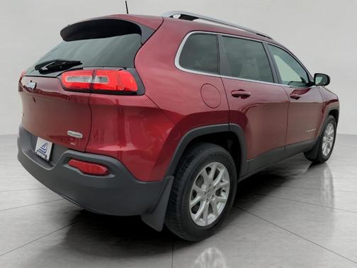 2017 Jeep Cherokee Sport