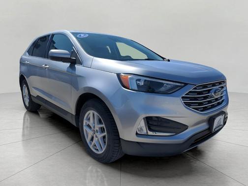 ICONIC SILVER 2022 Ford Edge SEL