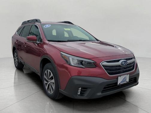 Crimson Red Pearl 2022 Subaru Outback Premium