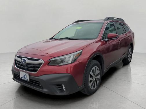 Crimson Red Pearl 2022 Subaru Outback Premium