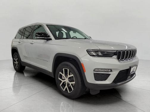 Silver Zynith 2024 Jeep Grand Cherokee Limited