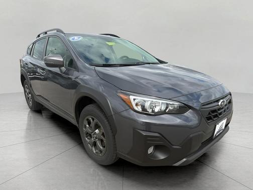 Magnetite Gray Metallic 2023 Subaru Crosstrek Sport