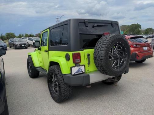 2013 Jeep Wrangler Sport
