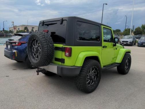 2013 Jeep Wrangler Sport