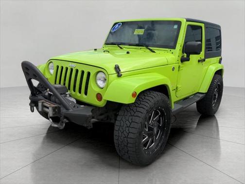 2013 Jeep Wrangler Sport