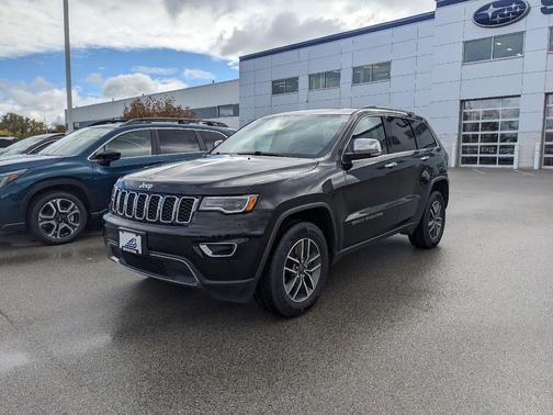 Diamond Black Crystal Pearlcoat 2021 Jeep Grand Cherokee Limited