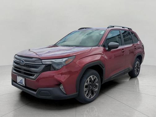 Crimson Red Pearl 2026 Subaru Forester Premium