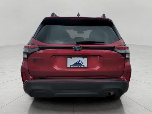 Crimson Red Pearl 2026 Subaru Forester Premium