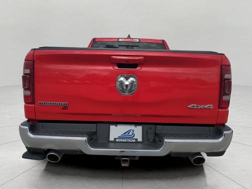 Flame Red Clearcoat 2021 RAM 1500 Big Horn/Lone Star