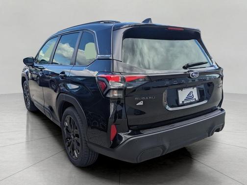 Crystal Black Silica 2026 Subaru Forester Sport