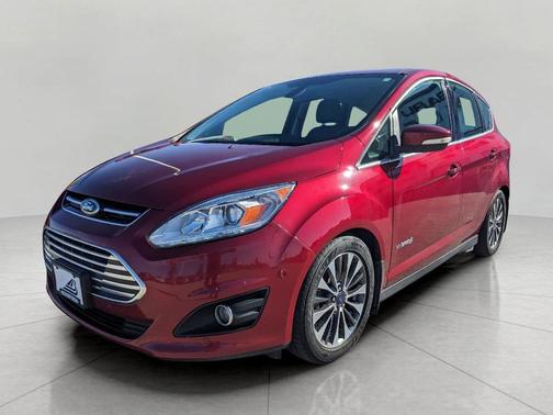 Ruby Red Metallic Tinted Clearcoat 2017 Ford C-Max Hybrid Titanium