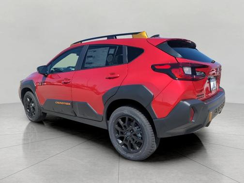 Lithium Red Pearl 2026 Subaru Crosstrek Wilderness