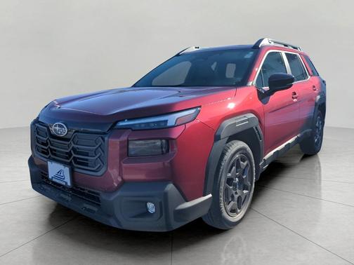 Crimson Red Pearl 2026 Subaru Outback Premium