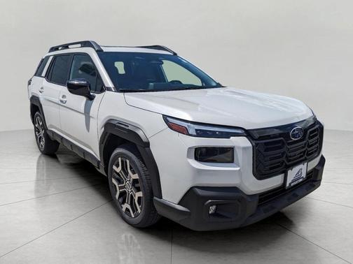Crystal White Pearl 2026 Subaru Outback Touring XT