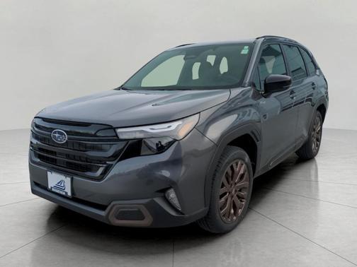 Magnetite Gray Metallic 2026 Subaru Forester Hybrid Sport