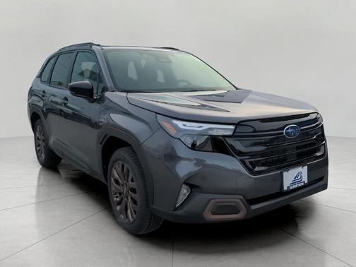 Magnetite Gray Metallic 2026 Subaru Forester Hybrid Sport
