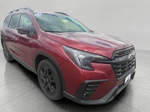 Crimson Red Pearl 2023 Subaru Ascent Onyx Edition Limited 7-Passenger