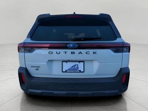 Crystal White Pearl 2026 Subaru Outback Touring XT