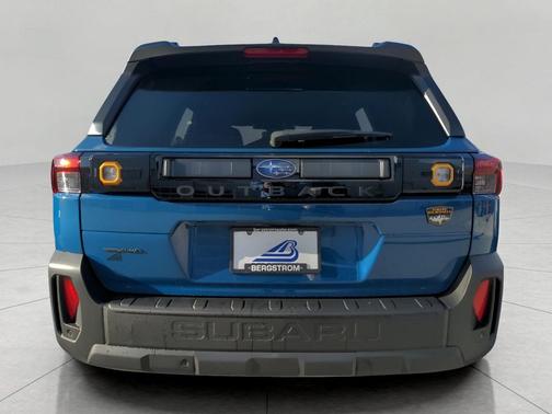 Geyser Blue 2026 Subaru Outback Wilderness