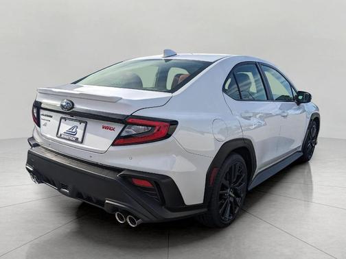 Ceramic White 2026 Subaru WRX Limited