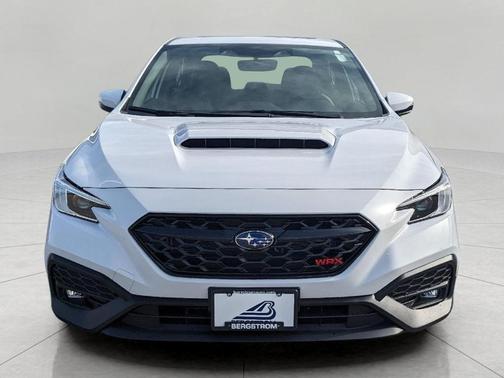Ceramic White 2026 Subaru WRX Limited