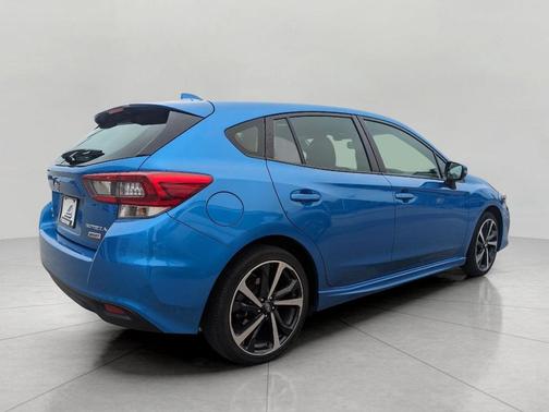 Ocean Blue Pearl 2022 Subaru Impreza Sport