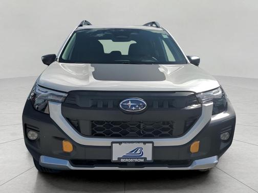 Crystal White Pearl 2026 Subaru Forester Wilderness