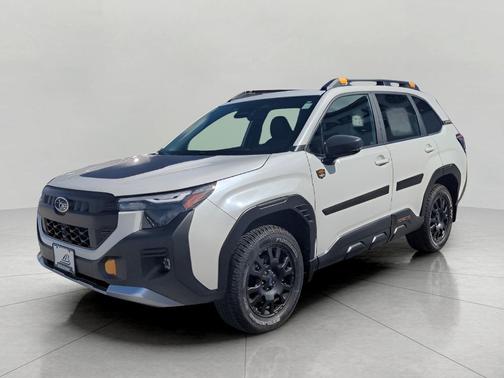 Crystal White Pearl 2026 Subaru Forester Wilderness
