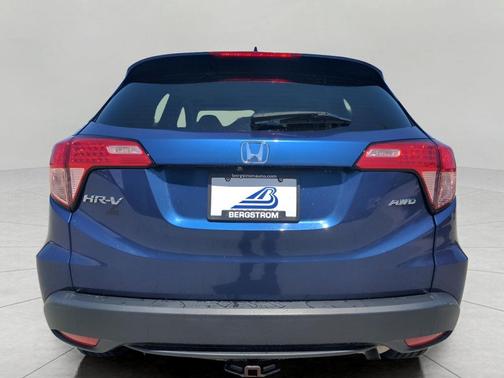 Deep Ocean Pearl 2016 Honda HR-V EX-L w/Navigation